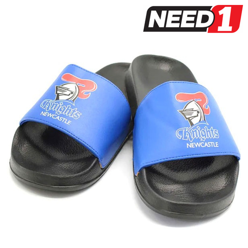 Unisex NRL Slides, Newcastle Knights