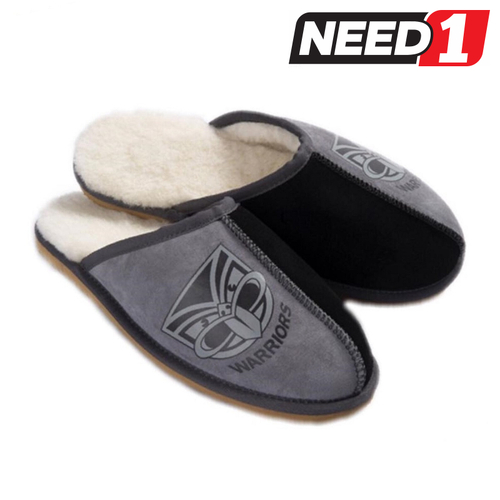 Unisex NRL Scuff Slippers, New Zealand Warriors