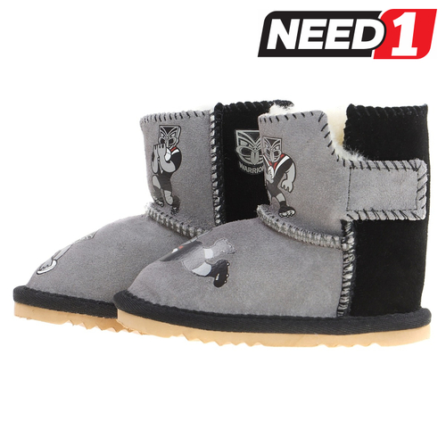 Toddlers NRL Ugg Boots, New Zealand Warriors