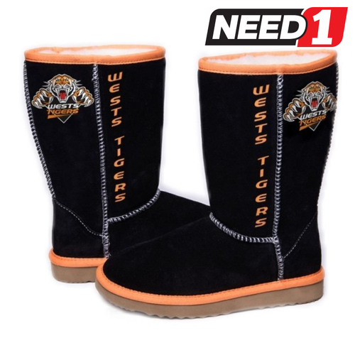 Unisex NRL Ugg Boots, Wests Tigers