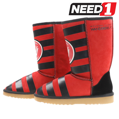 Unisex A-League Ugg Boots, Western Sydney Wanderers FC