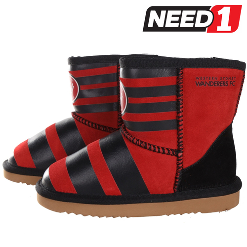 Kids A-League Ugg Boots, Western Sydney Wanderers FC