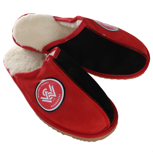 Unisex A-League Scuff Slippers, Western Sydney Wanderers FC
