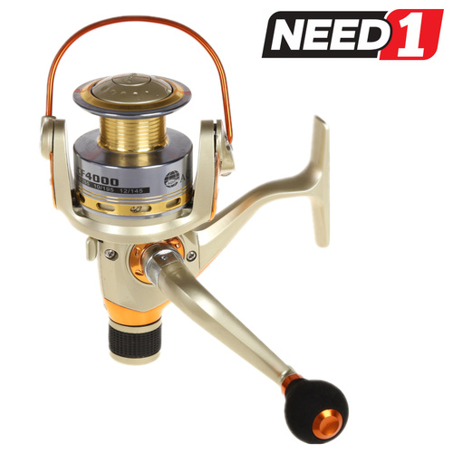 Fishing Reel - 10+1BB - Gear Ratio 5.1:1 - Micro Adjustable Rear Drag - Balanced Rotor