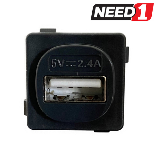 5V 2.4A USB Mechanism Charge Socket Module Insert