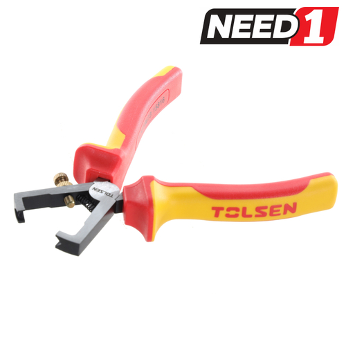 160mm VDE Insulated Wire Stripping Pliers