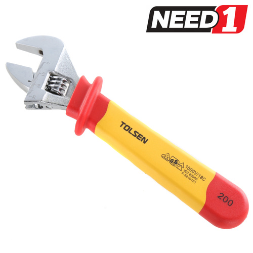 Injection Insulated Adjustable Wrench