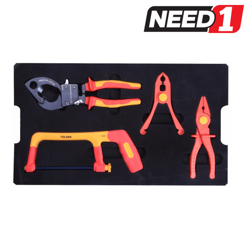 4pc Special Electricians Tool Set