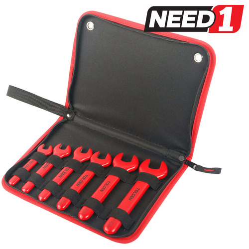 6pc VDE Double-Ended Wrench Set