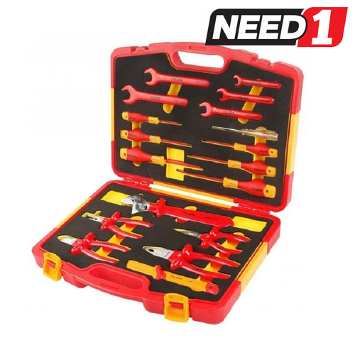 18pcs Insulated Hand Tools Set