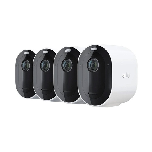 Pro4 2K Wire-Free Spotlight Security Camera (Quad Pack)