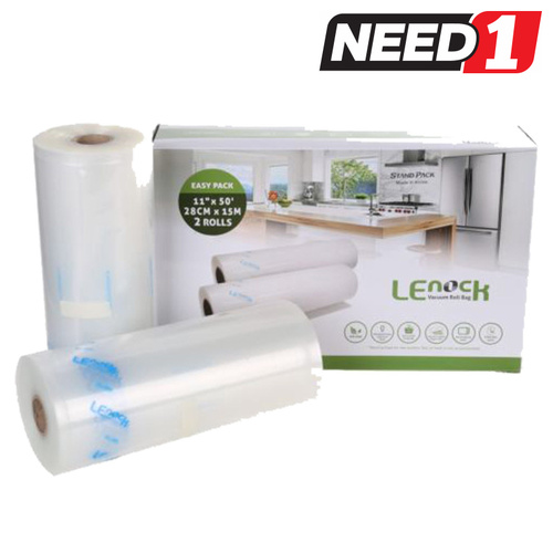 Food Storage Vacuum Sealer Rolls