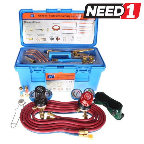 Oxy/Acetylene Cutting & Welding Kit
