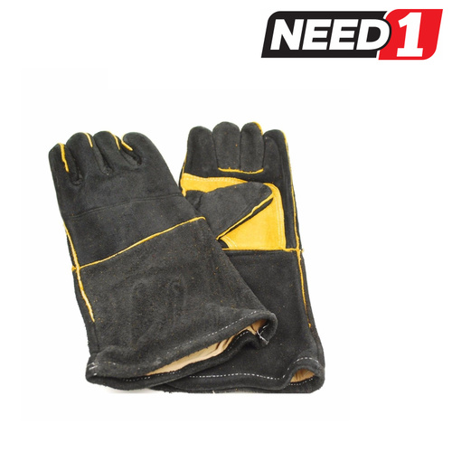 Leather Welder's Gloves