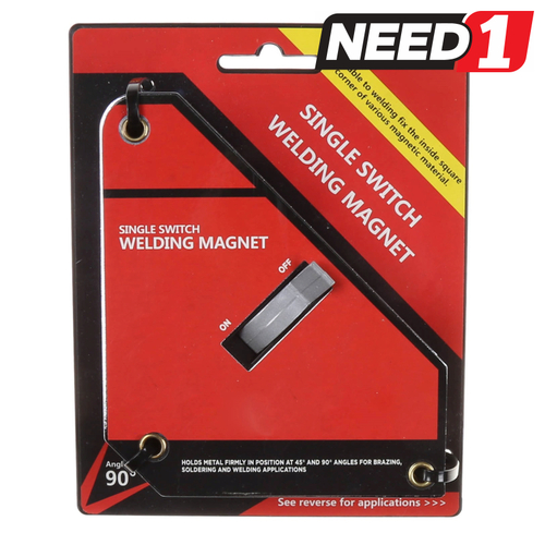 Single Switch Magnetic Welding Fixer