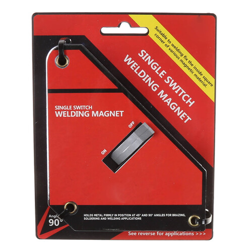 Single Switch Magnetic Welding Fixer