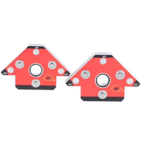 2pcs Small Arrow Welding Magnet
