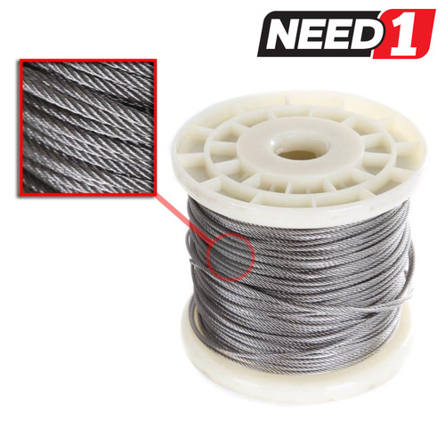 Wire Rope Cable - 7x19