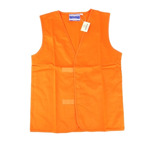 Men's Cotton Drill Safety Vests 