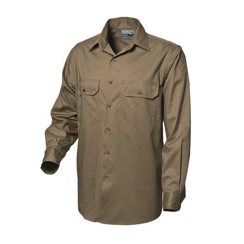 Men's Koolflow Hi-Vis Button-Up Shirt