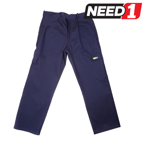 Men's Fire Retardant Cotton Drill Trousers