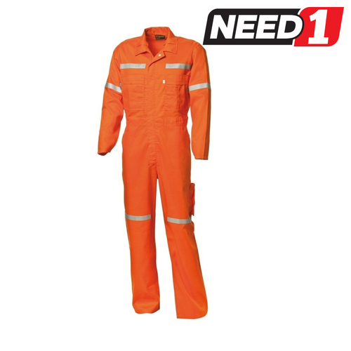 Men's Fire Retardant Hi-Vis Coverall