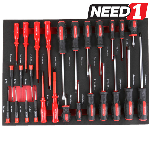 27pc Screwdriver Set