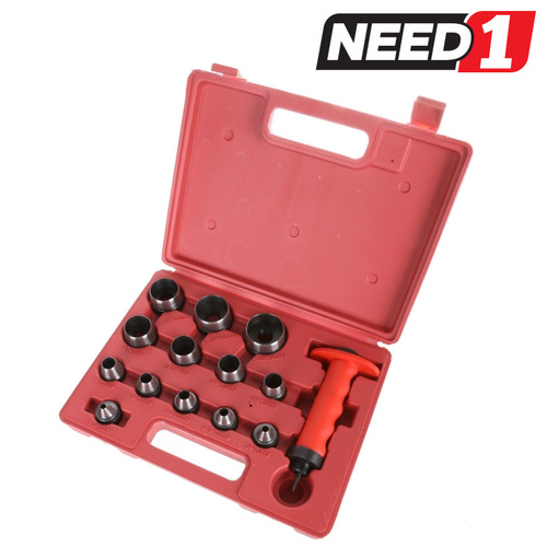 14pc Hollow Punch Set