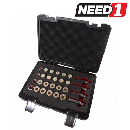 Universal Oil Drain Plug Thread Repair Kit