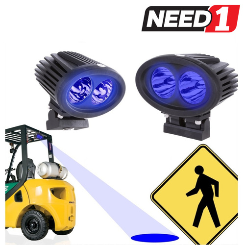 Forklift Safety Light - Blue LED