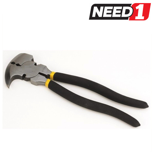Fencing Plier / Muli-Purpose Parrot Beak Head Plier