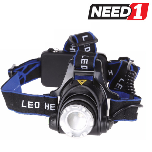 High Powered Rechargeable Head Lamp