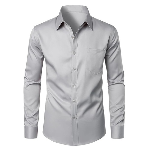 Men’s Long Sleeves Business Shirt