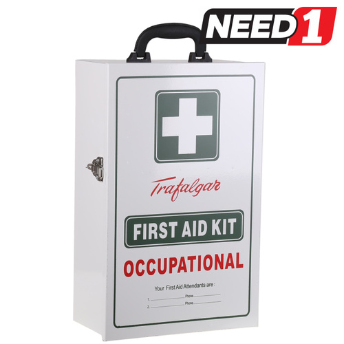 First Aid Metal Cabinet