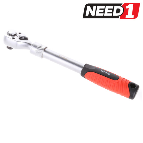   1/2" Drive Extendable Ratchet Handle 305mm-445mm
