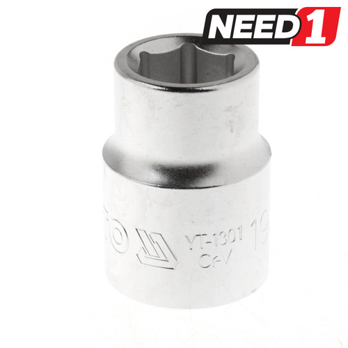 Hexagonal Socket - 3/4" Drive - Sizes: 19mm - 29mm