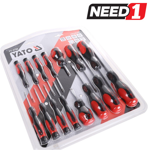 15pc Screwdriver Set