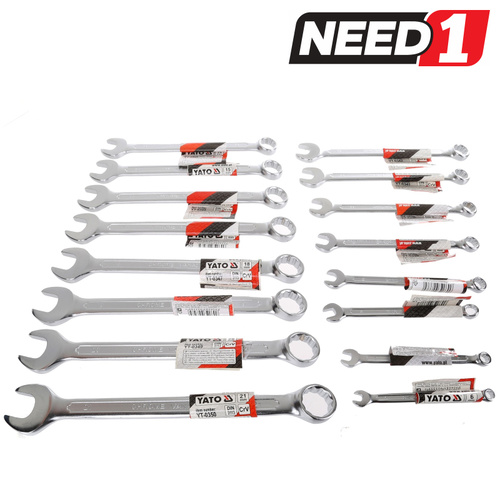 16pc Combo Spanner Set