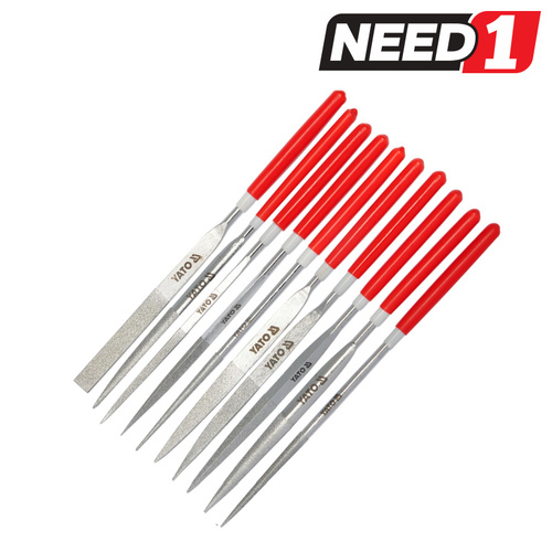 10pc Diamond Needle File Set