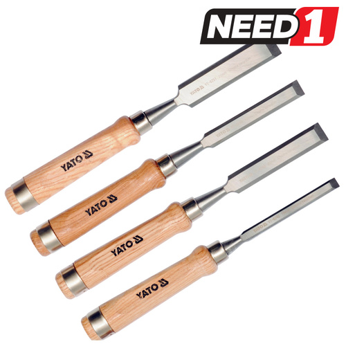 4pc Wood Chisel Set