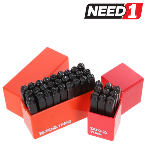 Number & Letter Punch Set