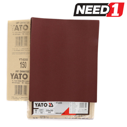Sand Paper Grit 150 - 240 