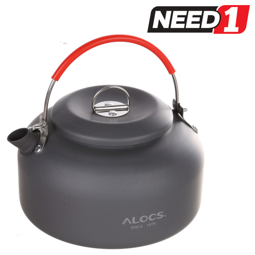 ALCOS 1.4L Camping Kettle - Super Light Weight Aluminium