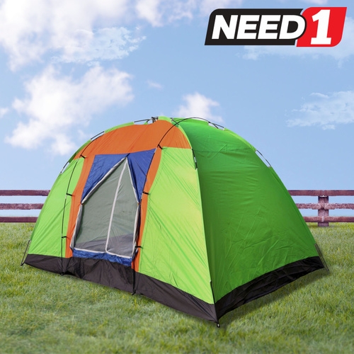 10 Person Tent (Colours May Vary)