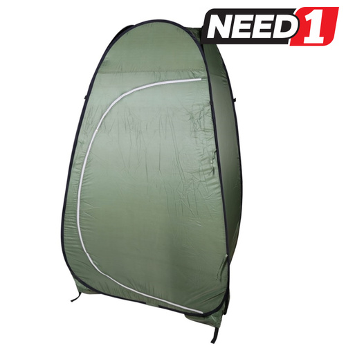 Pop-Up Camping Toilet/Change Tent - 120cm x 120cm x 195cm
