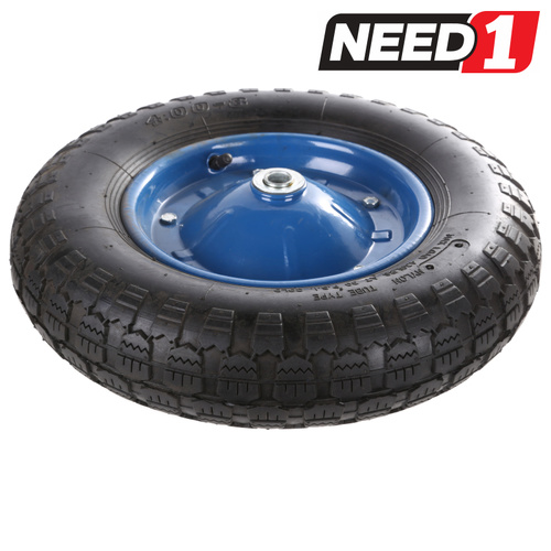 Pneumatic Tyred Rubber Wheel