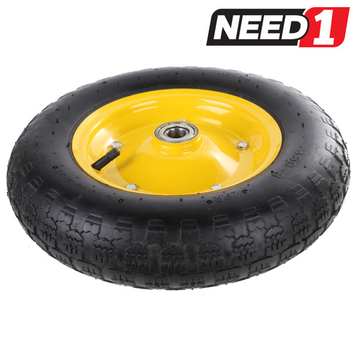 Pneumatic Rubber Tyre Wheel