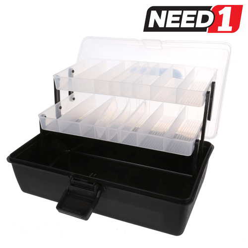 PVC Cantilever Tackle Box