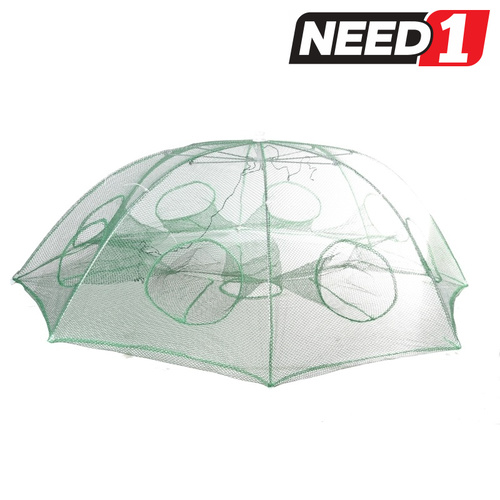 Hexagon Folding Fishing Trapping Net