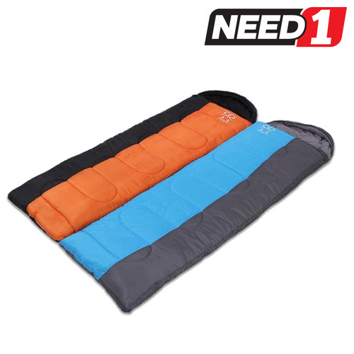 Sleeping Bag - Available in Blue & Orange